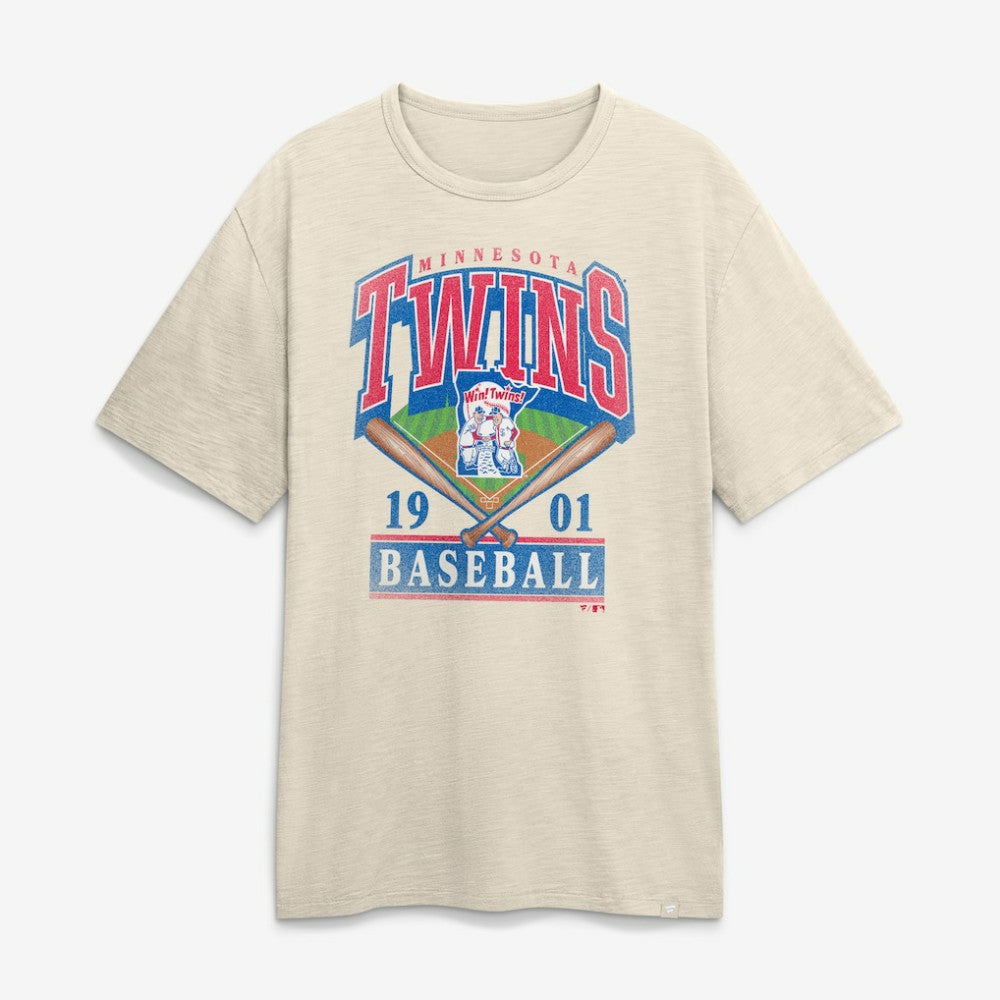 Minnesota Twins Fanatics Stadium Slub T-Shirt - MLB