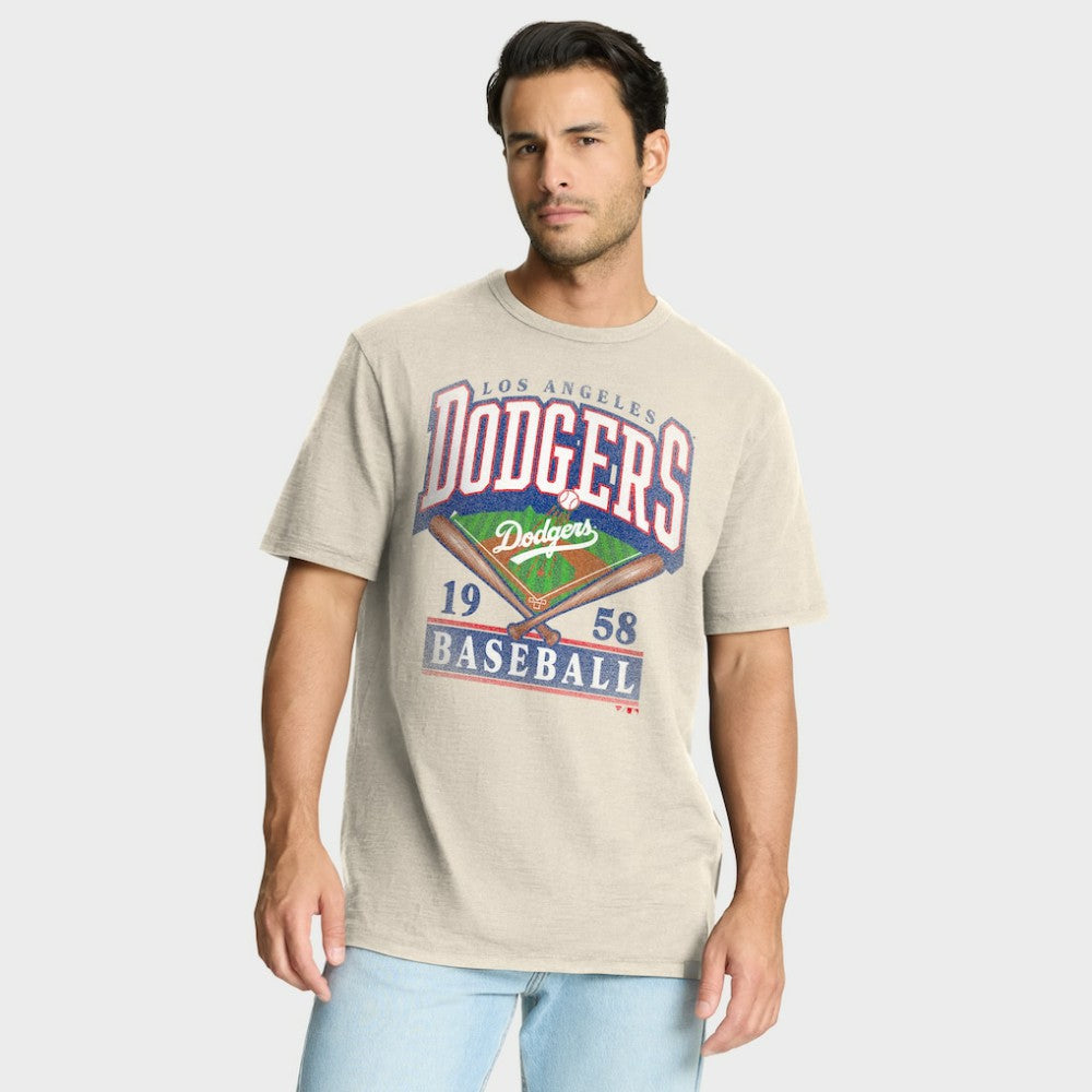 Los Angeles Dodgers Fanatics Stadium Slub T-Shirt - MLB