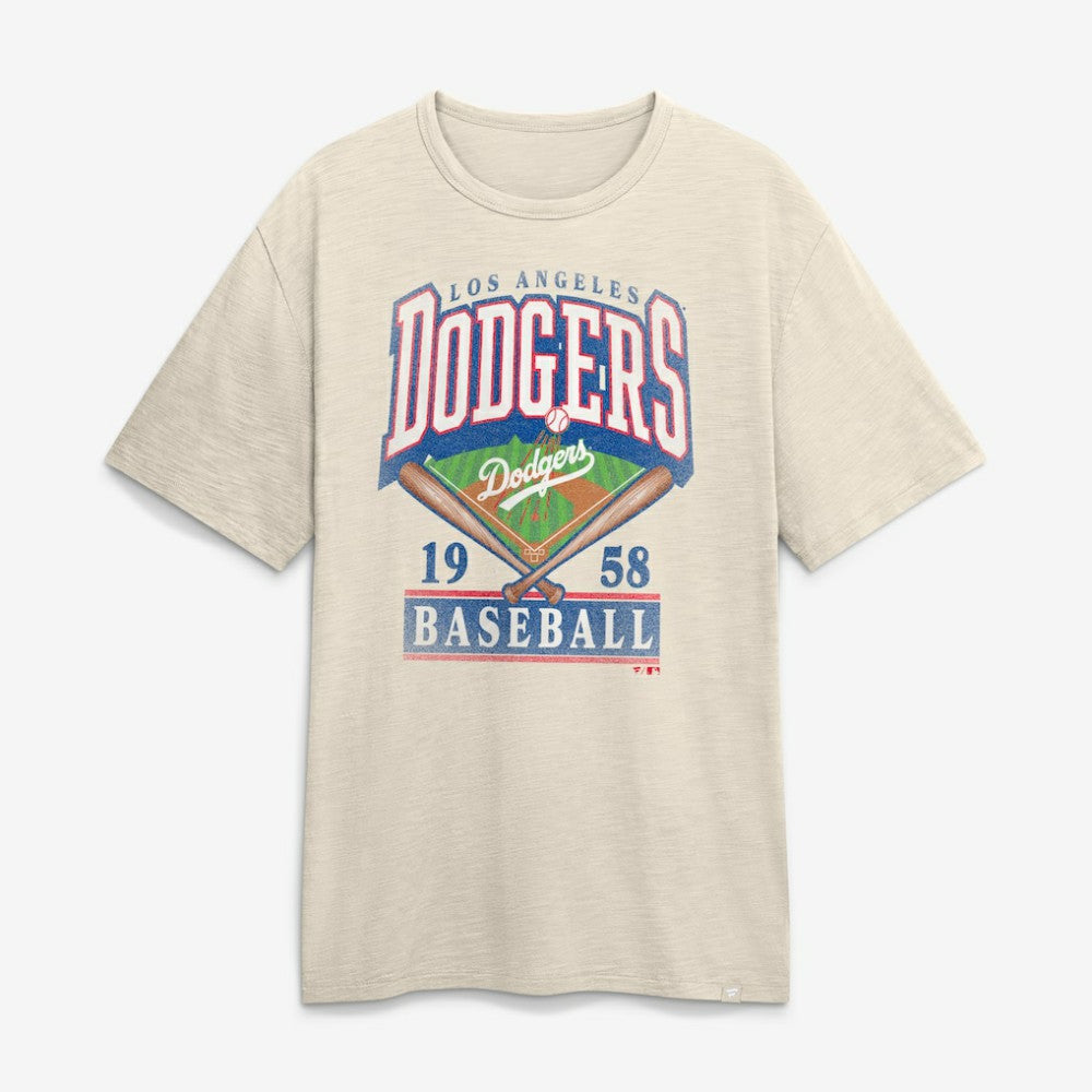 Los Angeles Dodgers Fanatics Stadium Slub T-Shirt - MLB