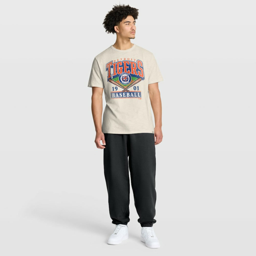 Detroit Tigers Fanatics Stadium Slub T-Shirt - MLB