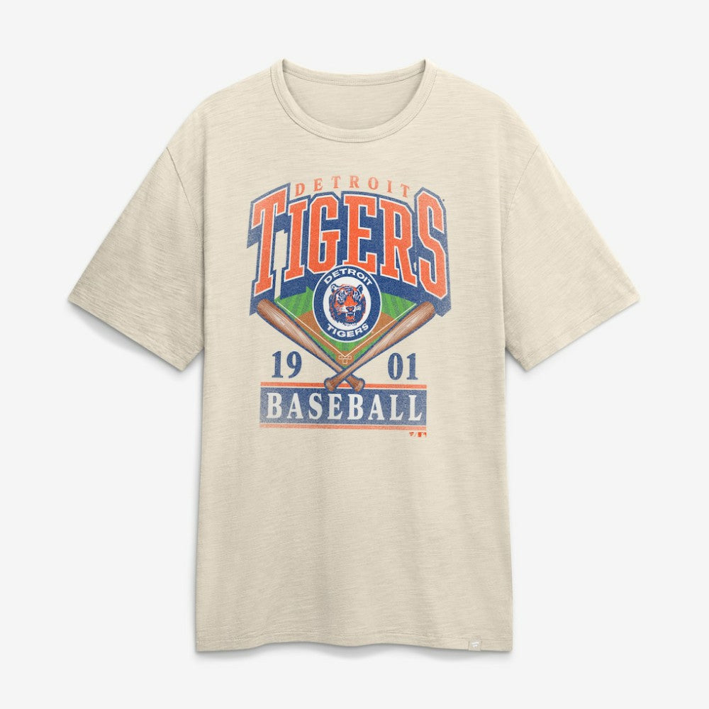 Detroit Tigers Fanatics Stadium Slub T-Shirt - MLB