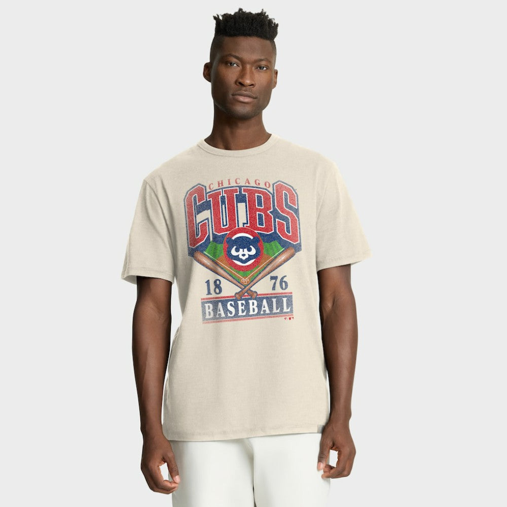 Chicago Cubs Fanatics Stadium Slub T-Shirt - MLB