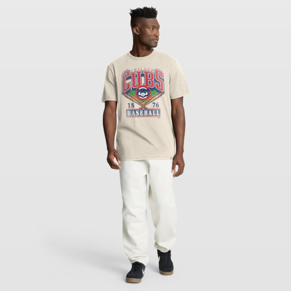 Chicago Cubs Fanatics Stadium Slub T-Shirt - MLB