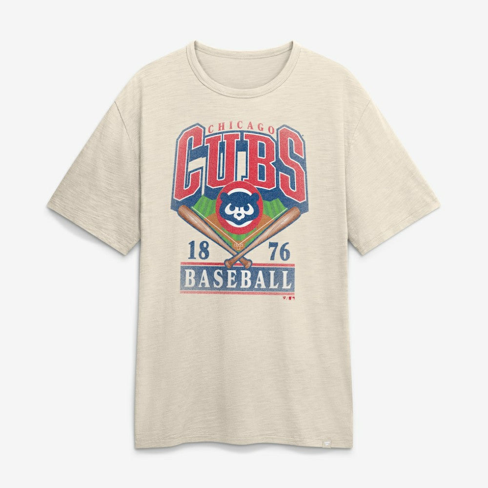 Chicago Cubs Fanatics Stadium Slub T-Shirt - MLB