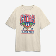 Chicago Cubs Fanatics Stadium Slub T-Shirt - MLB