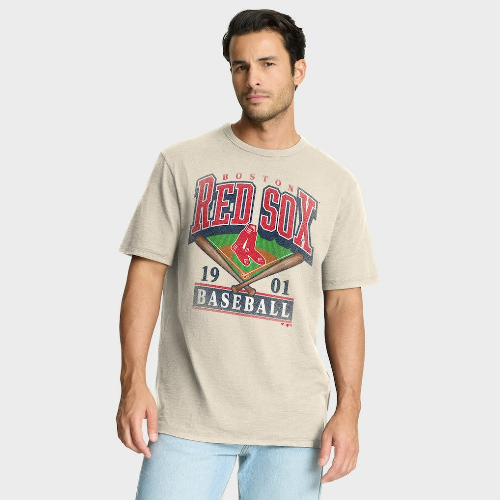 Boston Red Sox Fanatics Stadium Slub T-Shirt - MLB