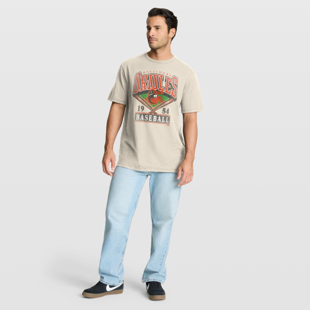 Baltimore Orioles Fanatics Stadium Slub T-Shirt - MLB