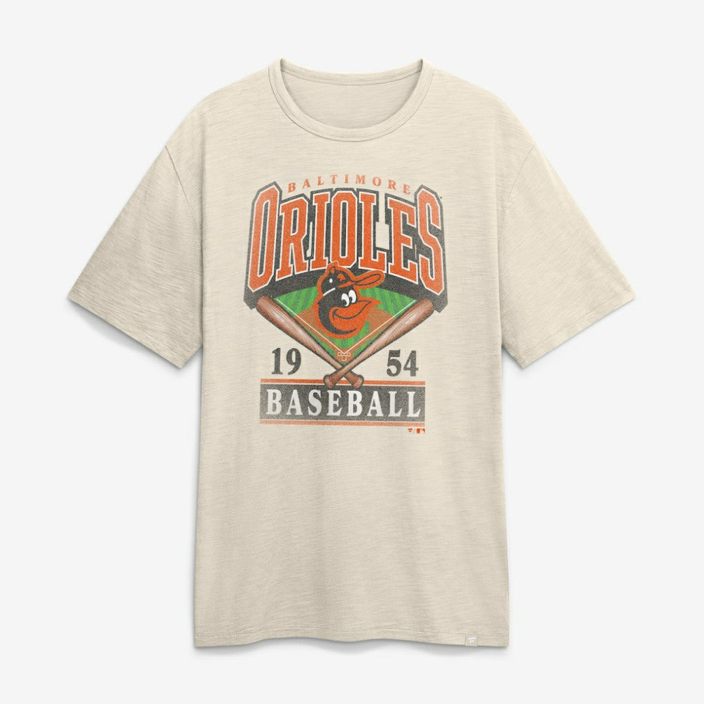 Baltimore Orioles Fanatics Stadium Slub T-Shirt - MLB