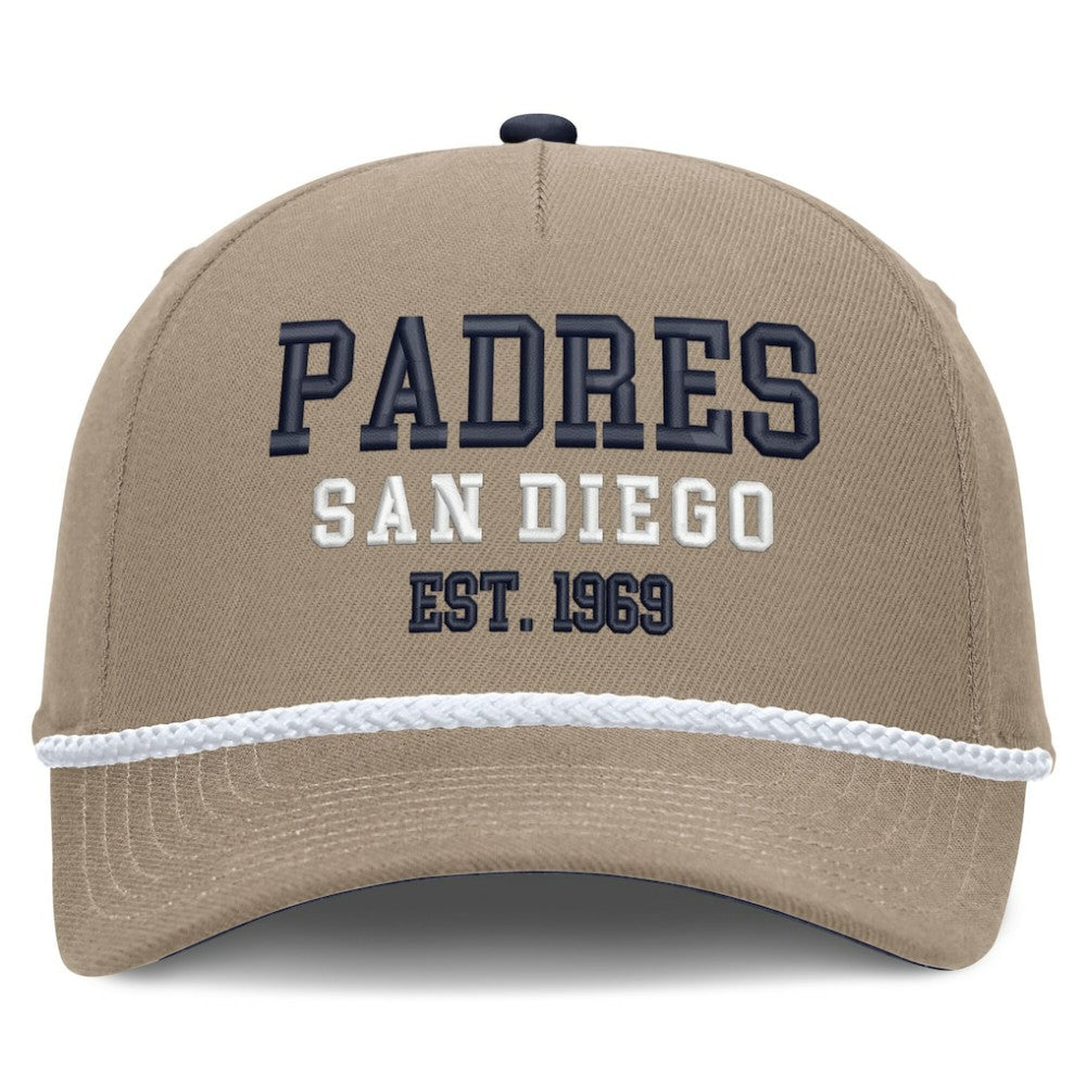 San Diego Padres Nike Father's Day Rope Rise Adjustable Hat - MLB