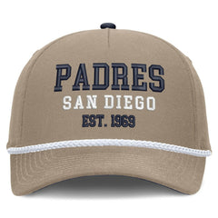 San Diego Padres Nike Father's Day Rope Rise Adjustable Hat - MLB
