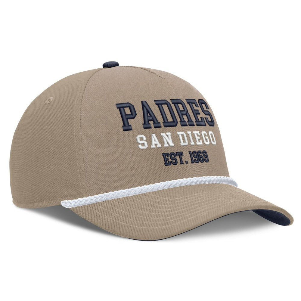 San Diego Padres Nike Father's Day Rope Rise Adjustable Hat - MLB