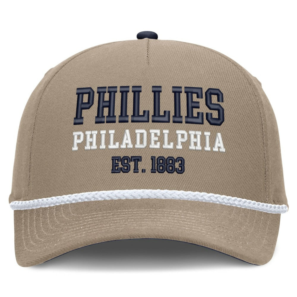 Philadelphia Phillies Nike Father's Day Rope Rise Adjustable Hat - MLB