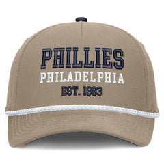 Philadelphia Phillies Nike Father's Day Rope Rise Adjustable Hat - MLB