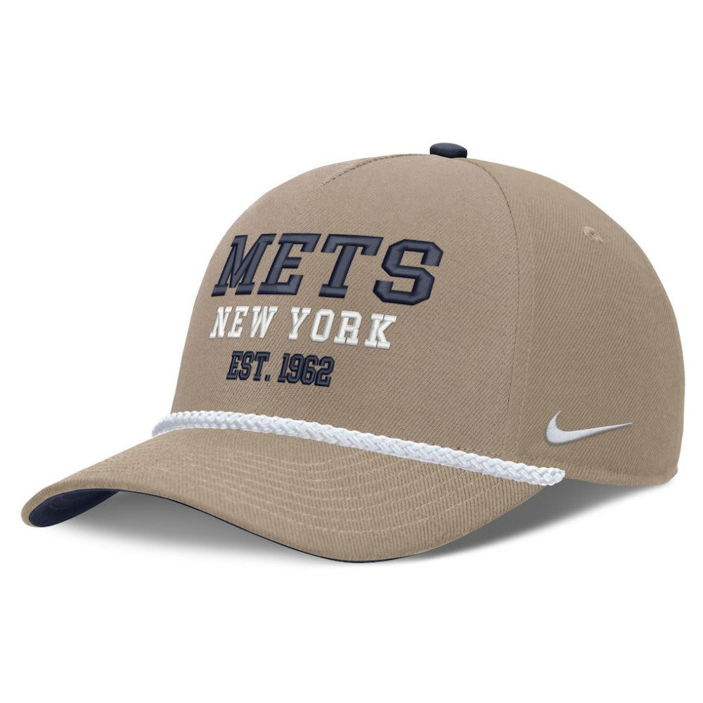 New York Mets Nike Father's Day Rope Rise Adjustable Hat - MLB