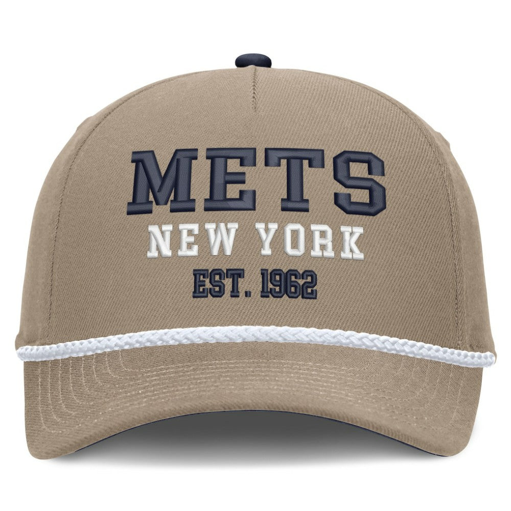 New York Mets Nike Father's Day Rope Rise Adjustable Hat - MLB