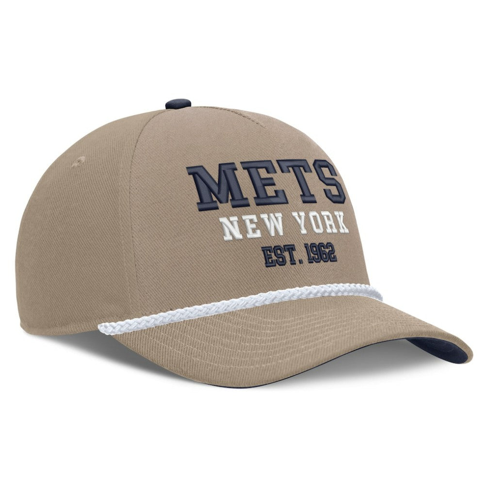 New York Mets Nike Father's Day Rope Rise Adjustable Hat - MLB