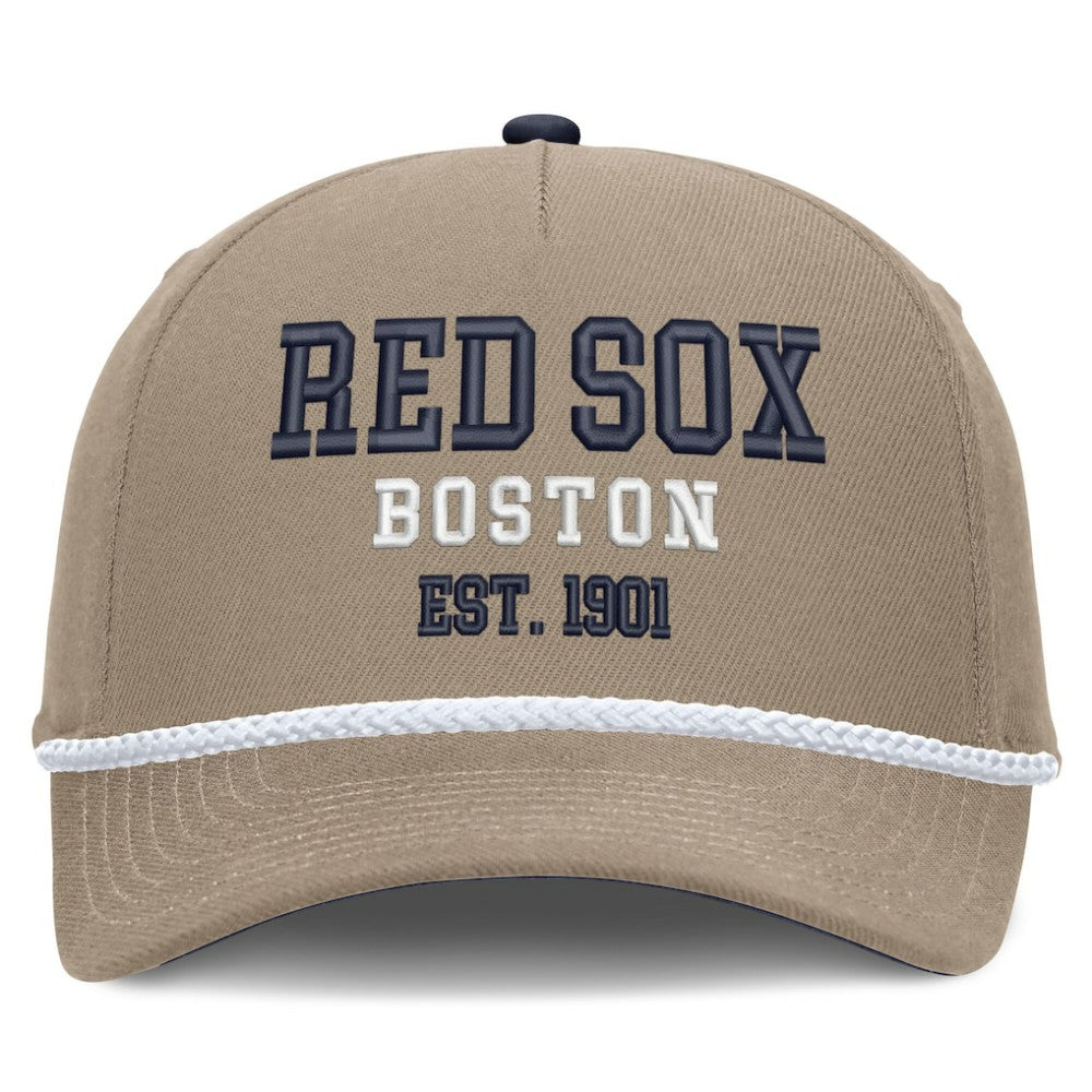 Boston Red Sox Nike Father's Day Rope Rise Adjustable Hat - MLB