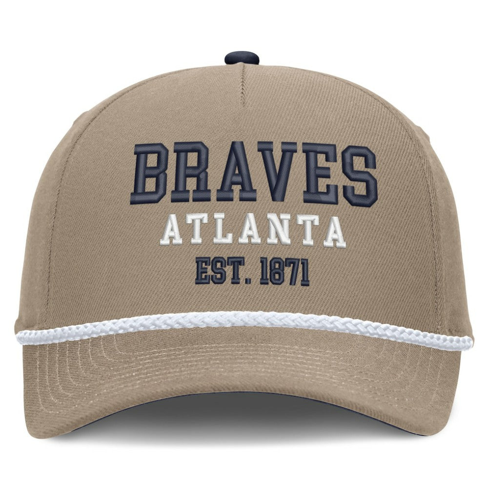 Atlanta Braves Nike Father's Day Rope Rise Adjustable Hat - MLB