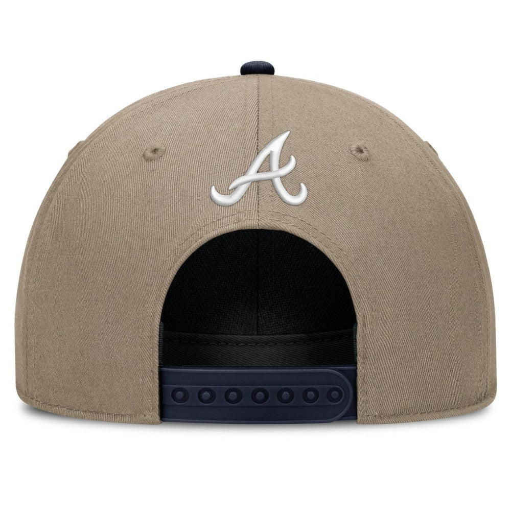 Atlanta Braves Nike Father's Day Rope Rise Adjustable Hat - MLB