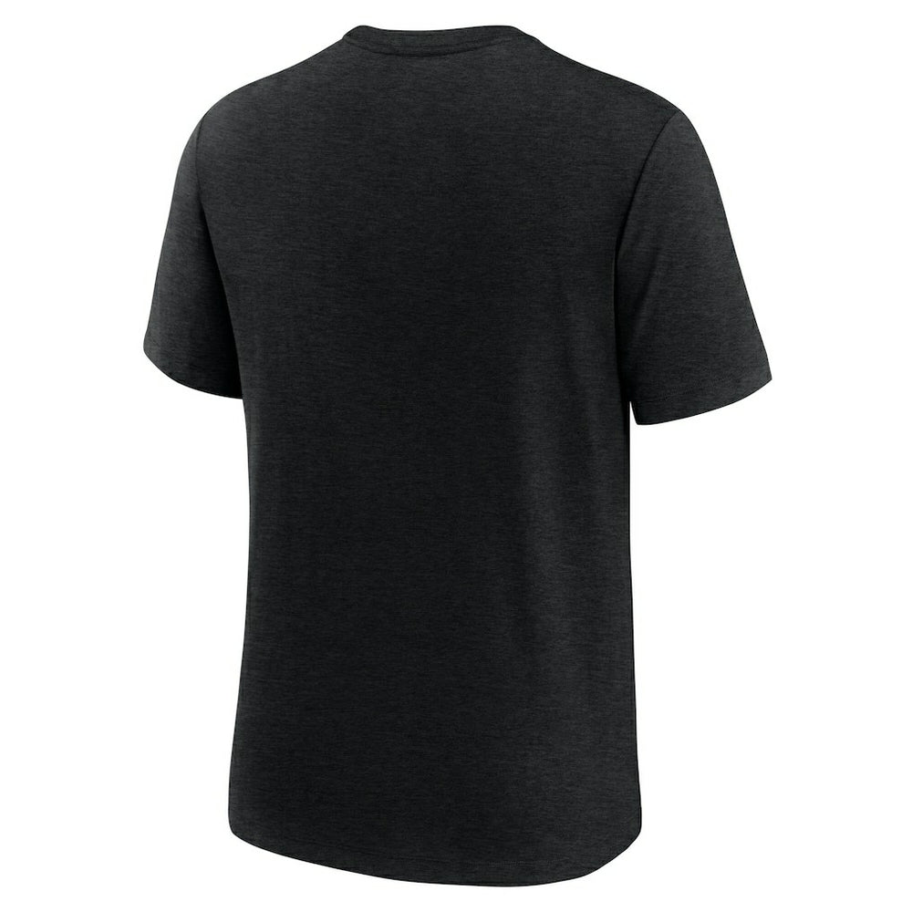 Derrick Henry Baltimore Ravens Player Graphic T-Shirt Heather Black | Nike for Sale