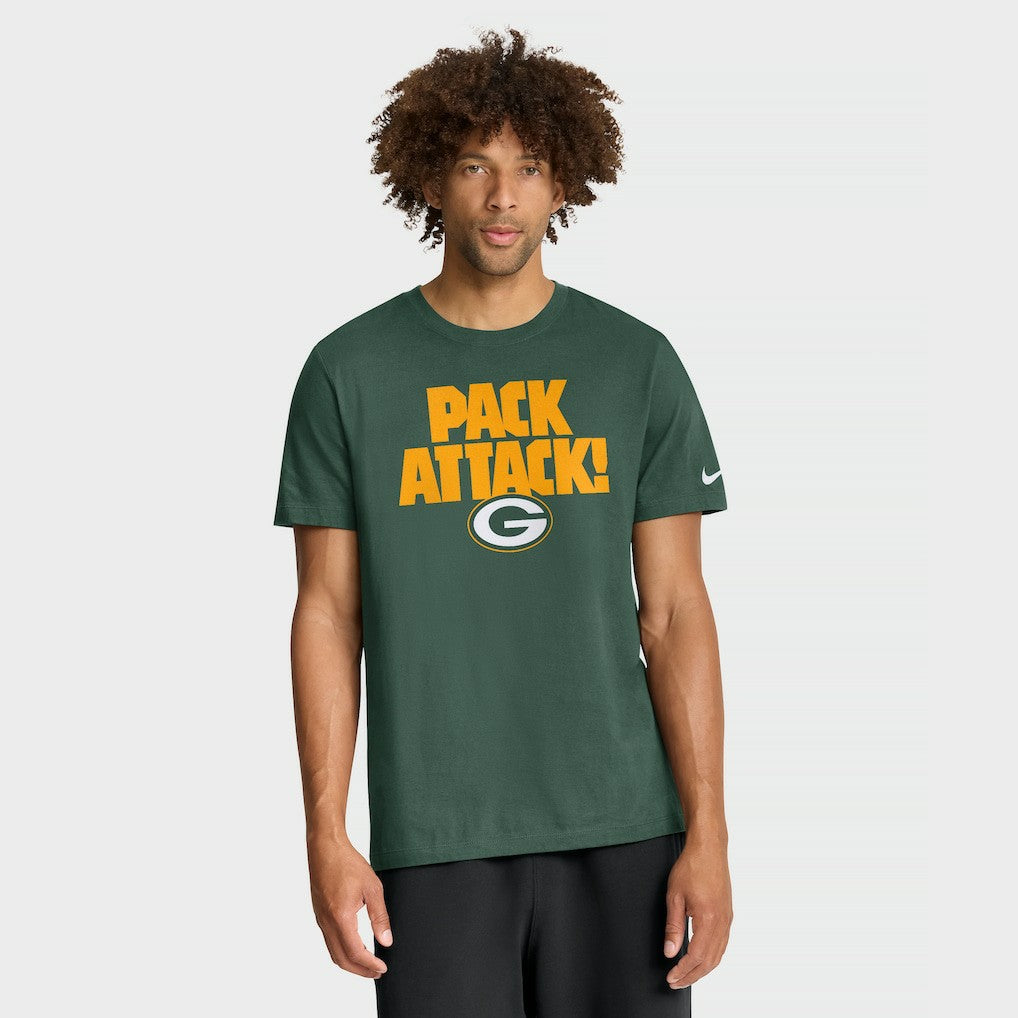 Green Bay Packers Local T-Shirt Green | Nike for Sale
