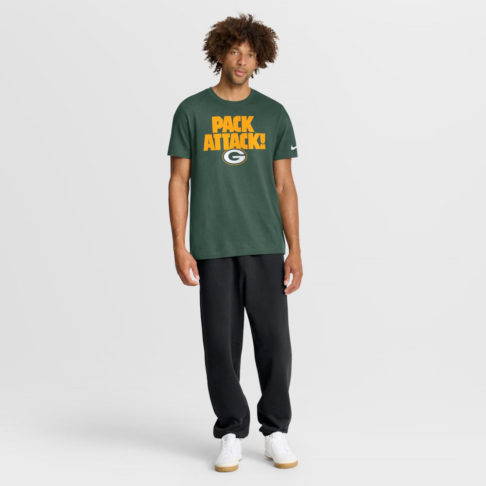 Green Bay Packers Local T-Shirt Green | Nike for Sale