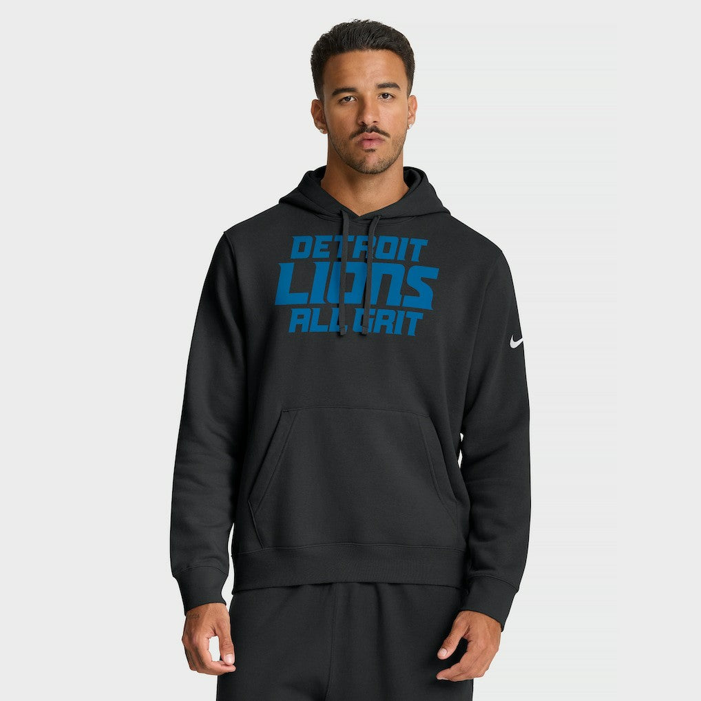 Detroit Lions Local Club Hoodie Black | Nike for Sale
