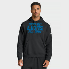 Detroit Lions Local Club Hoodie Black | Nike for Sale