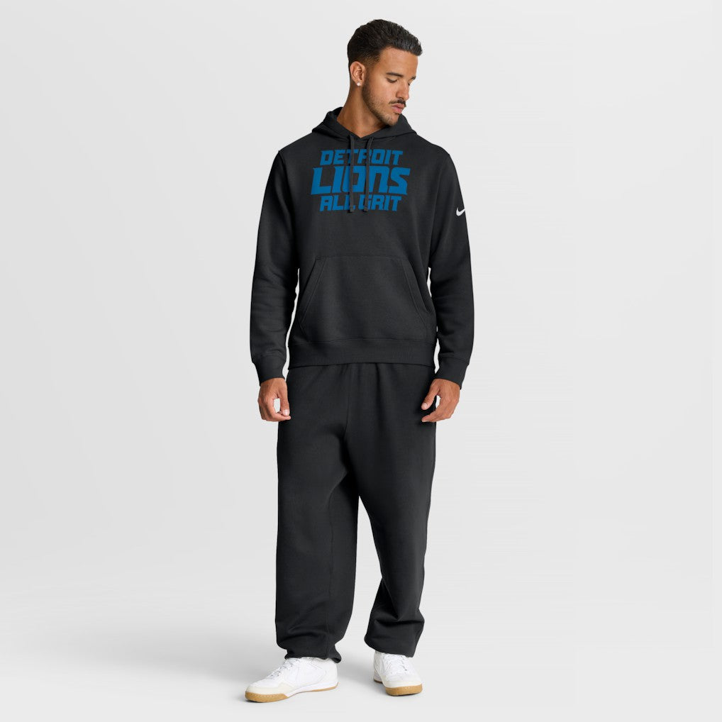 Detroit Lions Local Club Hoodie Black | Nike for Sale