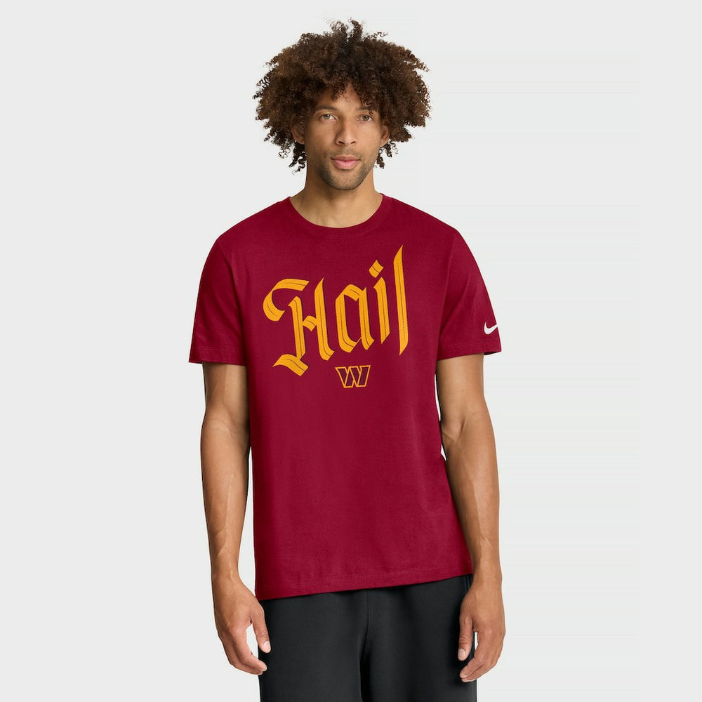 Washington Commanders Local T-Shirt Burgundy | Nike for Sale