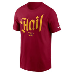 Washington Commanders Local T-Shirt Burgundy | Nike for Sale