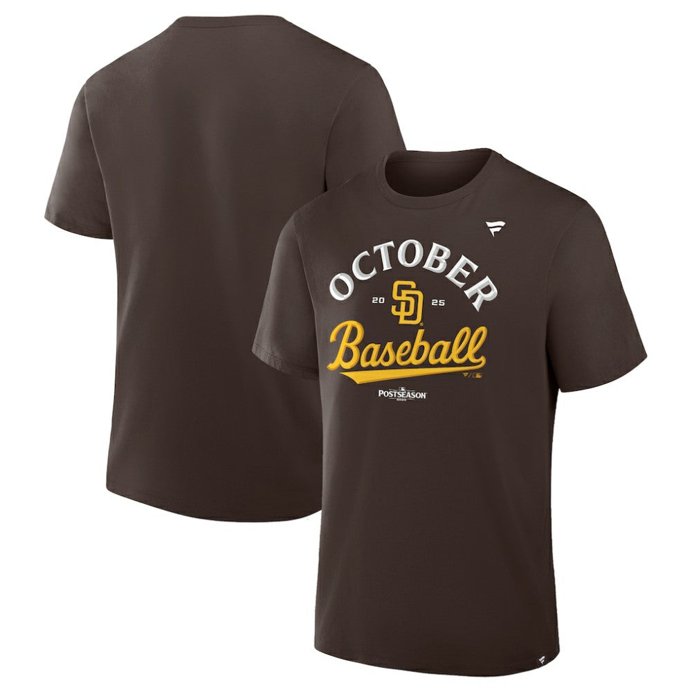 San Diego Padres Fanatics 2025 MLB Postseason Locker Room T-Shirt - MLB