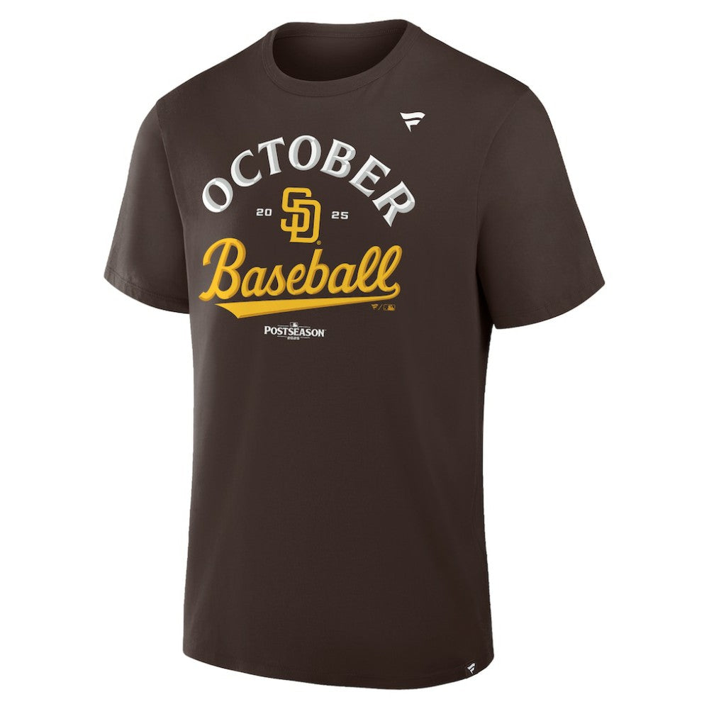 San Diego Padres Fanatics 2025 MLB Postseason Locker Room T-Shirt - MLB