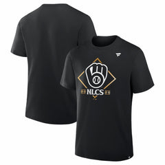Milwaukee Brewers Fanatics 2025 National League Division Series Champions Locker Room T-Shirt - MLB