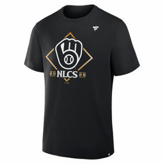 Milwaukee Brewers Fanatics 2025 National League Division Series Champions Locker Room T-Shirt - MLB