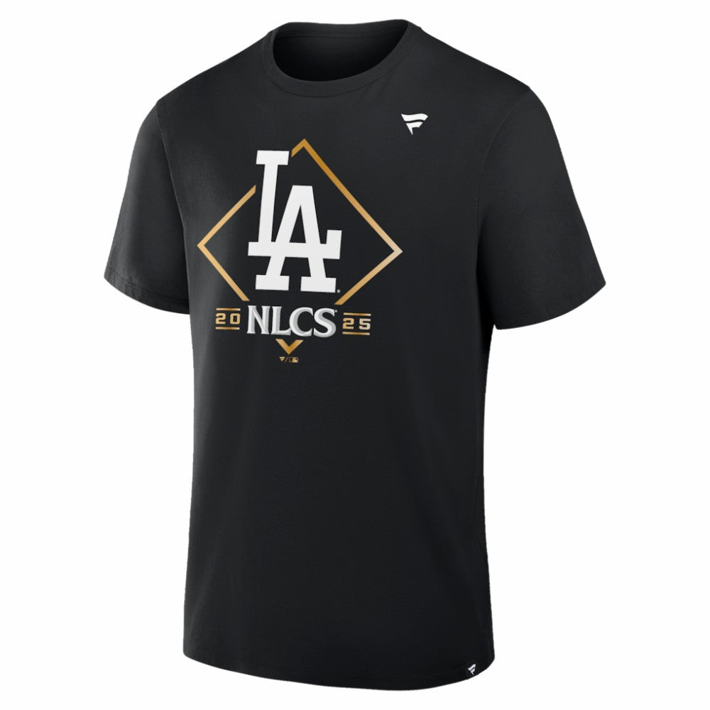 Los Angeles Dodgers Fanatics 2025 National League Division Series Champions Locker Room T-Shirt - MLB