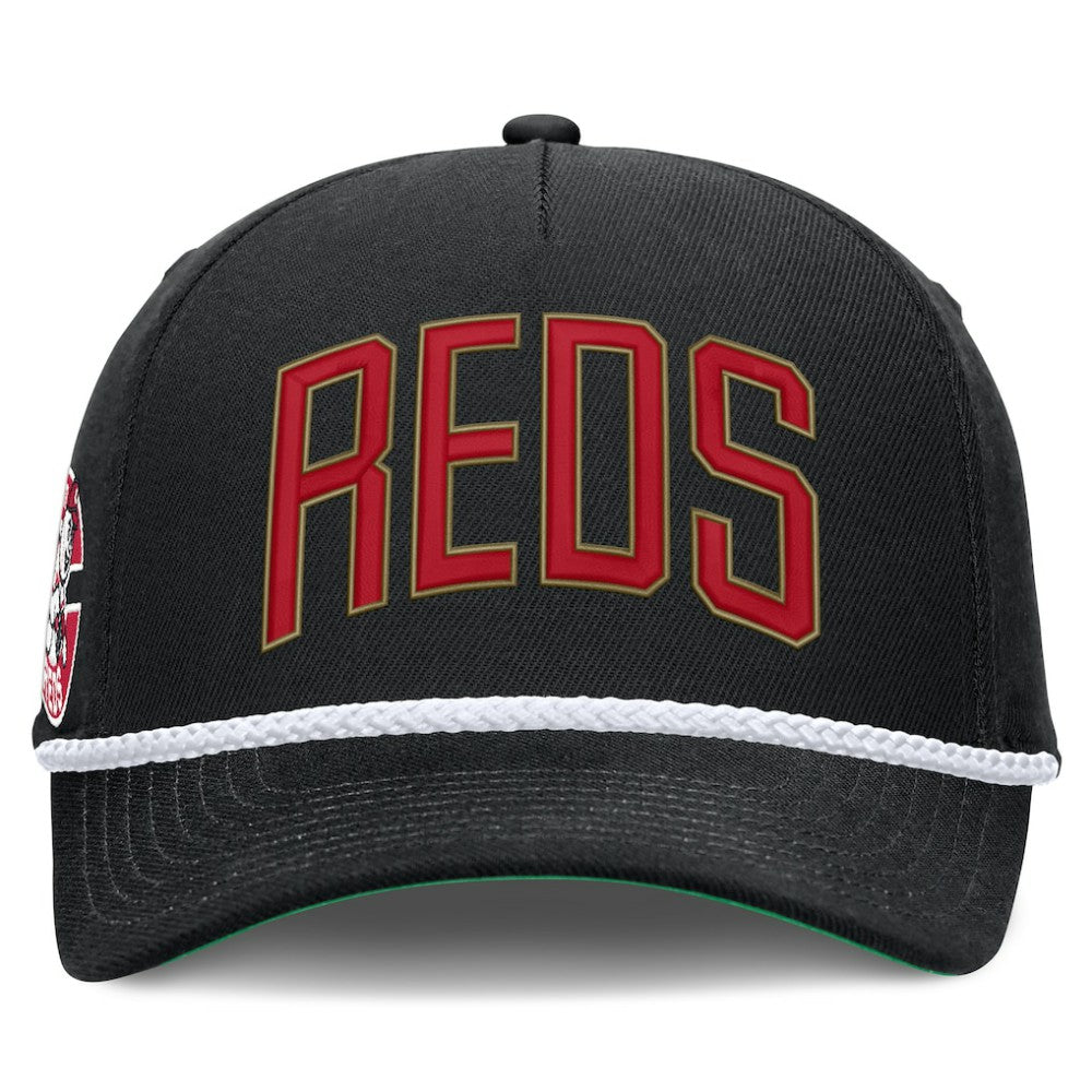 Cincinnati Reds Nike Cooperstown Collection Rise Adjustable Hat - MLB