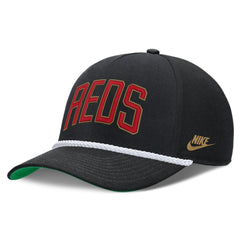 Cincinnati Reds Nike Cooperstown Collection Rise Adjustable Hat - MLB
