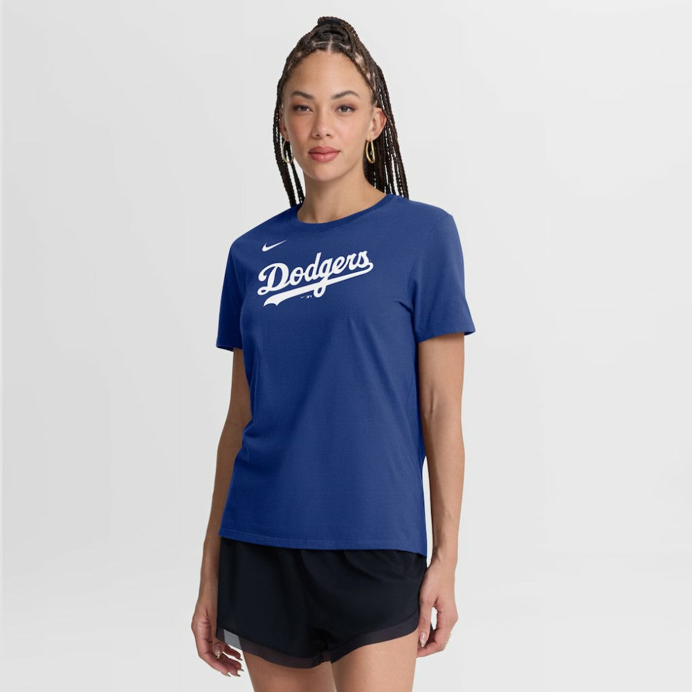 Los Angeles Dodgers Nike Women's Wordmark T-Shirt - MLB