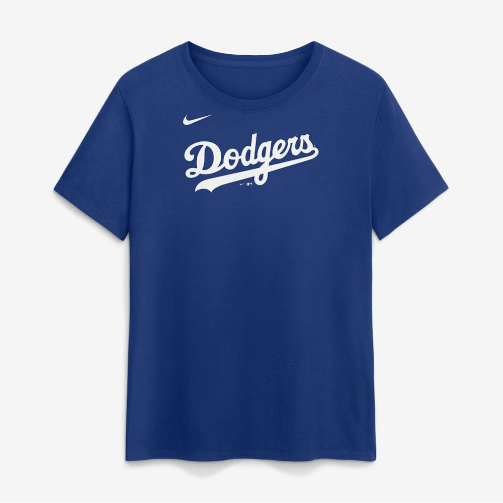 Los Angeles Dodgers Nike Women's Wordmark T-Shirt - MLB