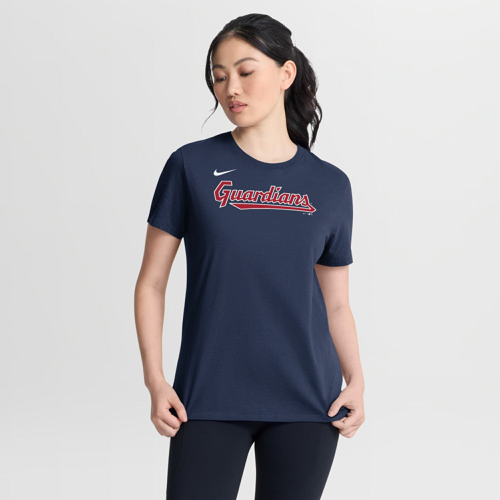 Cleveland Guardians Nike Women's Wordmark T-Shirt - MLB