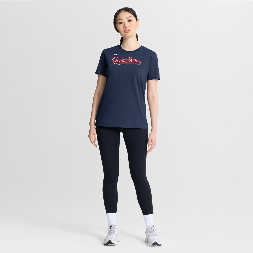 Cleveland Guardians Nike Women's Wordmark T-Shirt - MLB