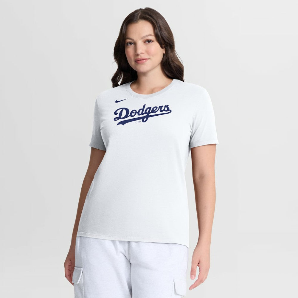 Los Angeles Dodgers Nike Women's Wordmark T-Shirt - MLB
