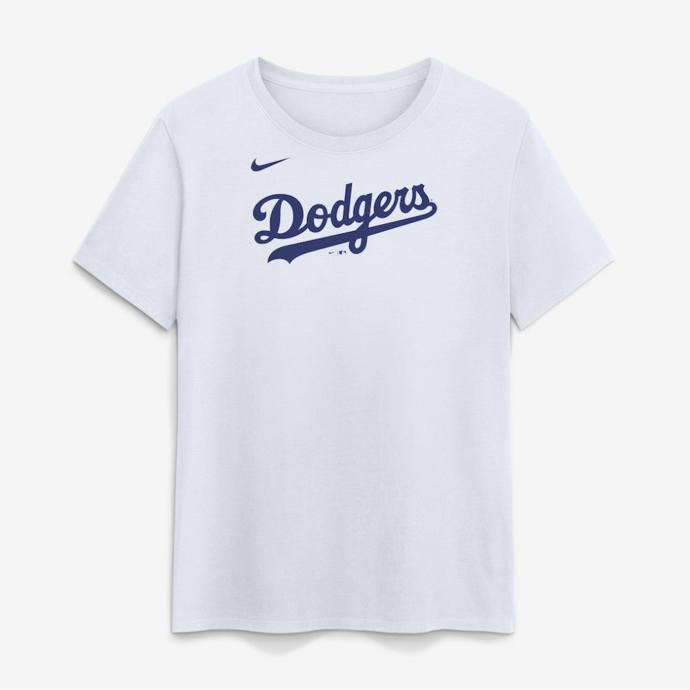 Los Angeles Dodgers Nike Women's Wordmark T-Shirt - MLB