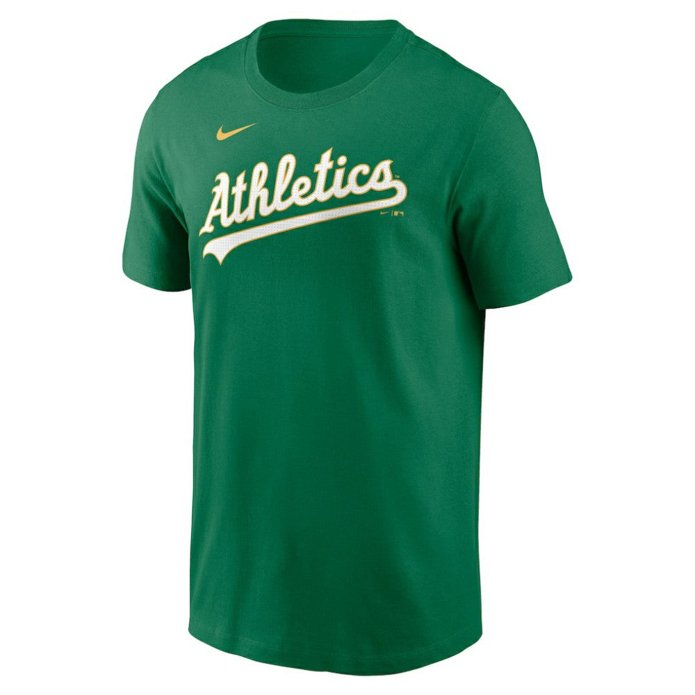 Jacob Wilson Athletics Nike Fuse Name & Number T-Shirt - MLB