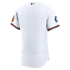Baltimore Orioles Nike Home Sponsor Patch Authentic Jersey - MLB