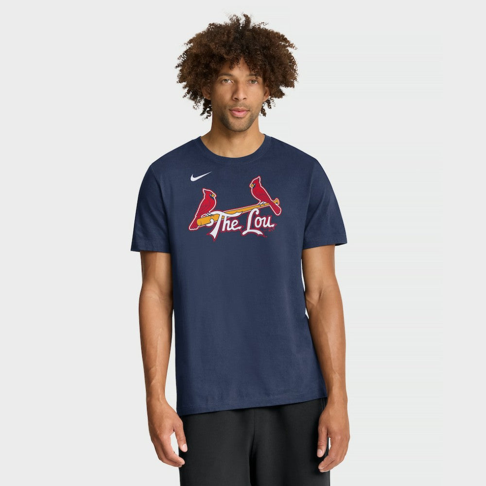 St. Louis Cardinals Nike City Connect Large Logo T-Shirt - MLB