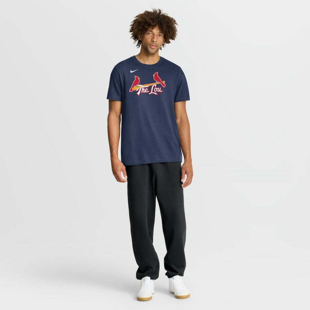 St. Louis Cardinals Nike City Connect Large Logo T-Shirt - MLB
