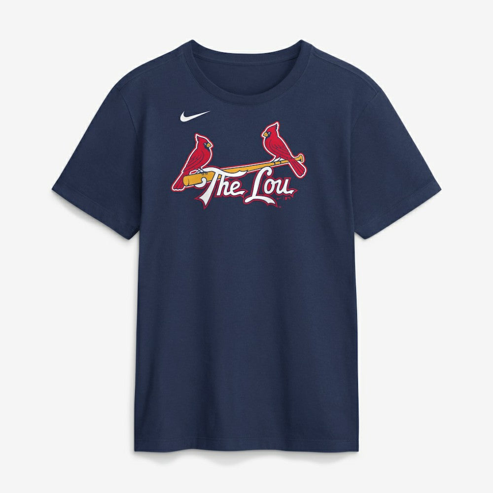 St. Louis Cardinals Nike City Connect Large Logo T-Shirt - MLB