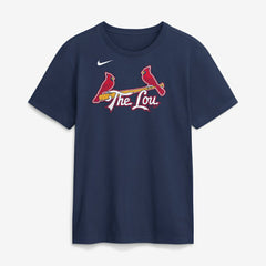 St. Louis Cardinals Nike City Connect Large Logo T-Shirt - MLB